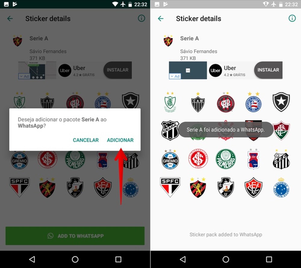 Figurinhas Futebol Whatsapp