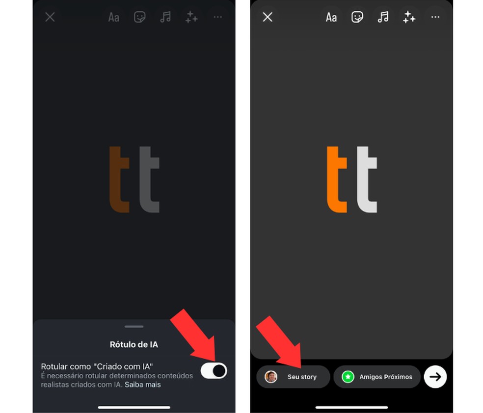Instagram: como usar novo recurso que rotula conteúdos como IA