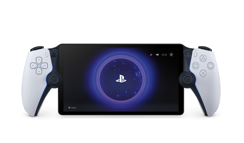 PlayStation Portal é o novo reprodutor remoto com preço sugerido de R$ 1.499,90 — Foto: Divulgação/PlayStation