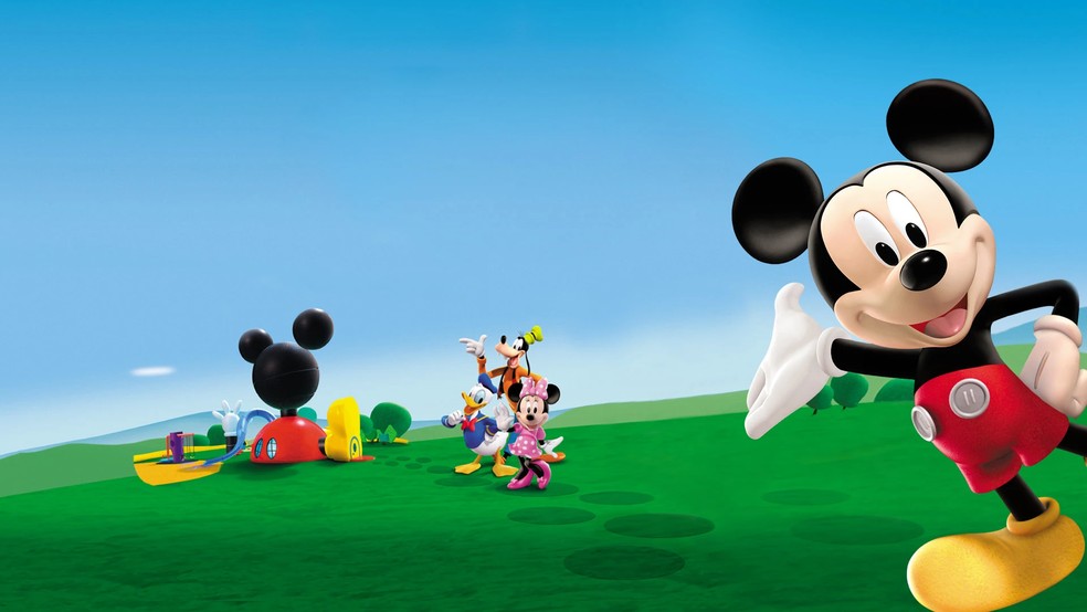 A Casa do Mickey Mouse é um programa educacional para crianças pequenas — Foto: Divulgação/Disney+