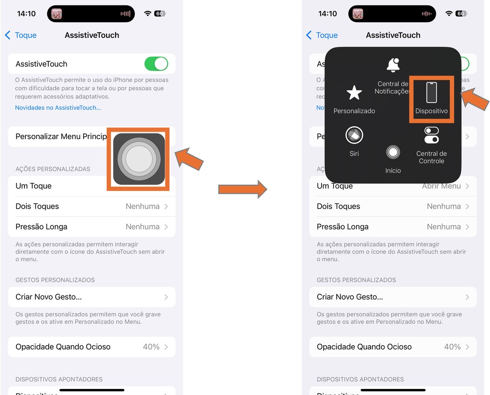  Reprodução/Danilo Dias
