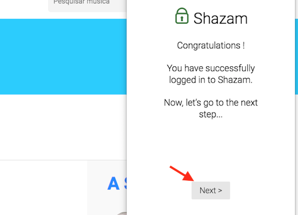Como criar playlists no Spotify com músicas reconhecidas no Shazam