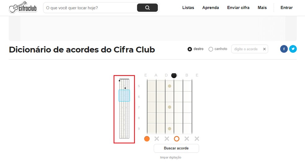 Top Cifras - Cifra Club