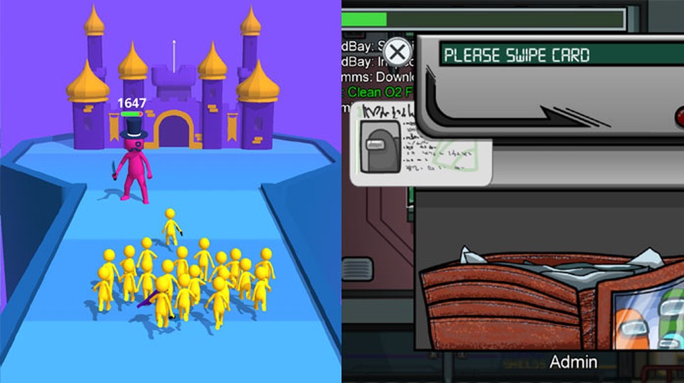 Join Clash 3D e Among Us foram os jogos mobile mais baixados de