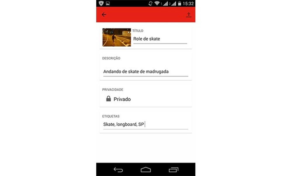 Como adicionar um vídeo no YouTube