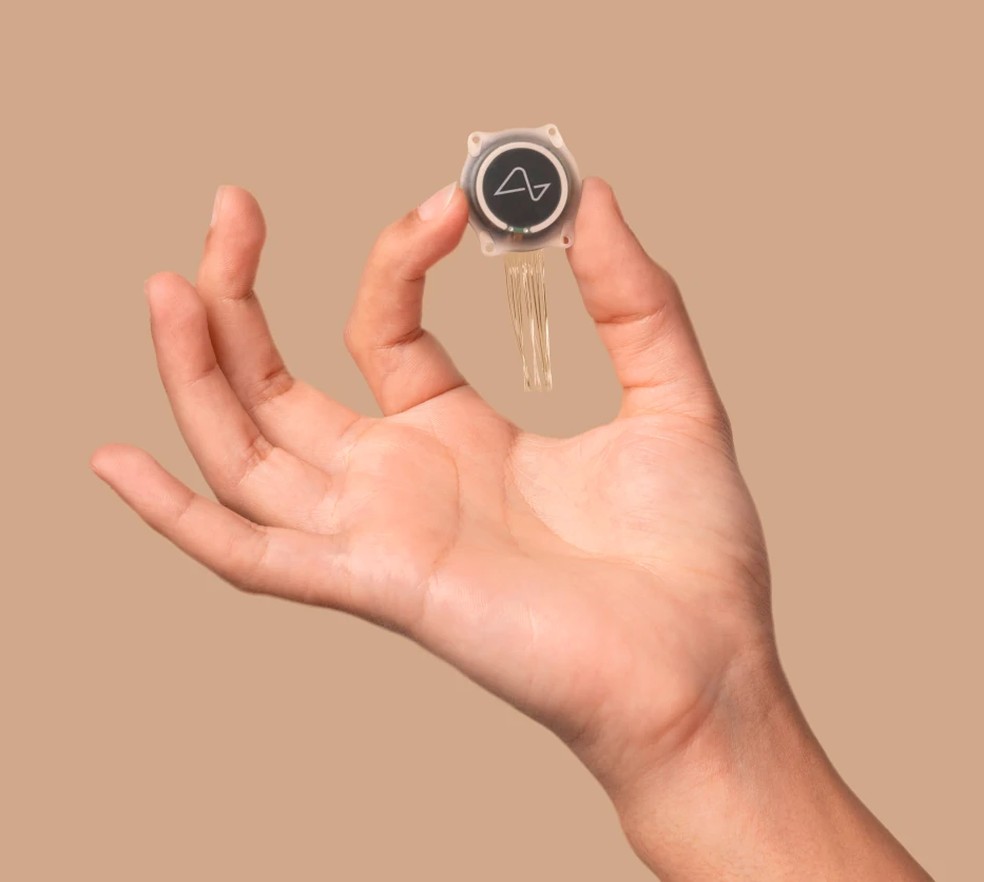 China quer criar concorrente da Neuralink até 2025; veja detalhes — Foto: Reprodução/Neuralink