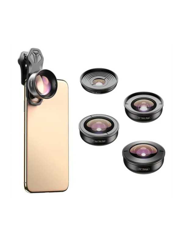 Kit de lentes para celular Apexel