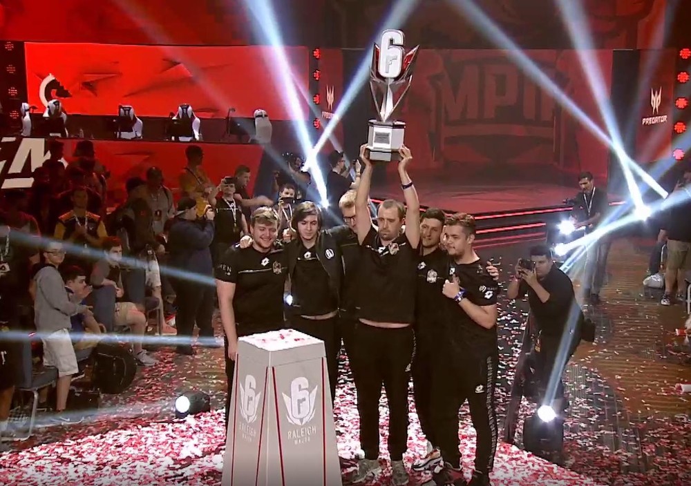 R6: estatísticas dos mapas e operadores no Six Major Raleigh 2019