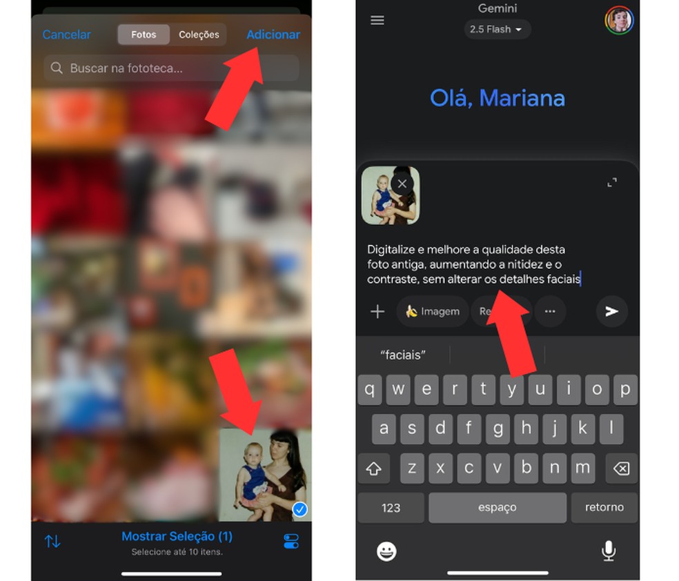  Reprodução/Mariana Tralback