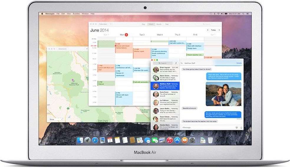 Como desativar o modo de transparência do OS X Yosemite (Foto: Divulgação/Apple) — Foto: TechTudo