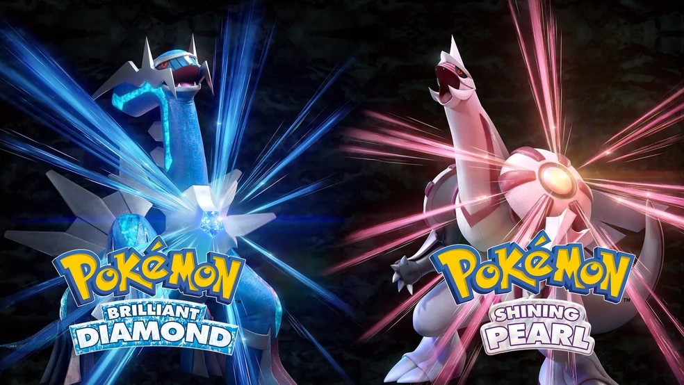 Pokémon Brilliant Diamond & Shining Pearl - Vídeo Compara Remakes com Jogos  Originais