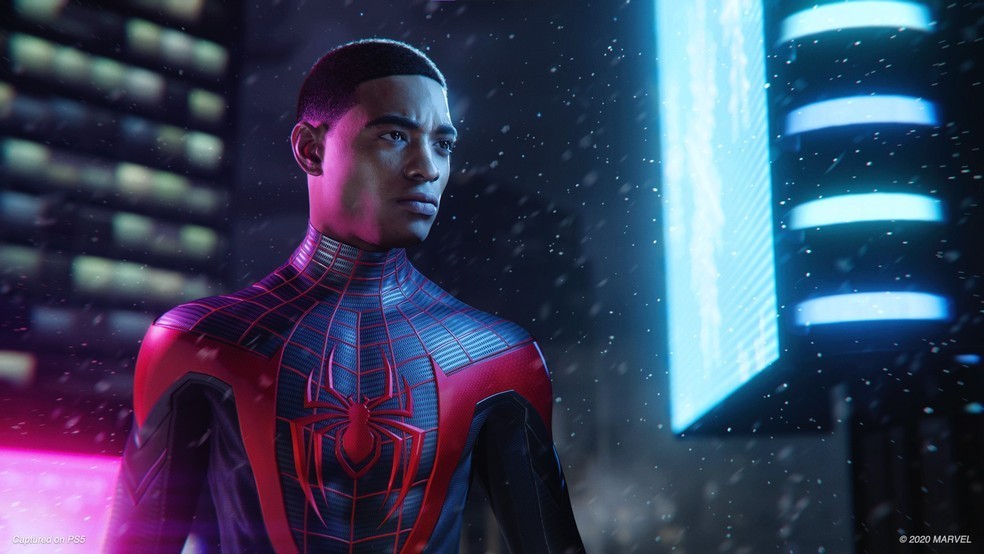 Marvel’s Spider-Man: Miles Morales está mais barato na PS Store — Foto: Divulgação/Incomniac Games