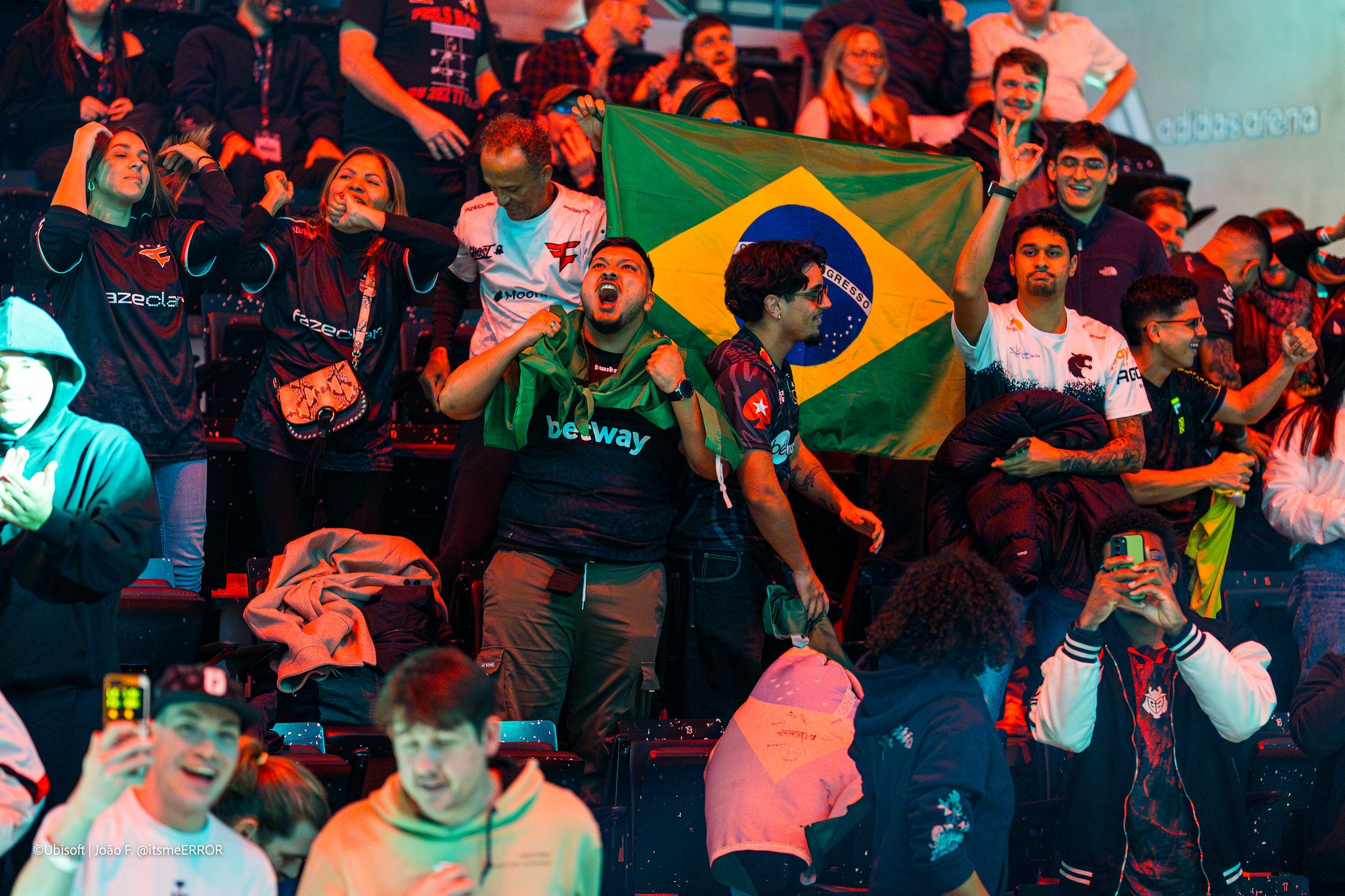 Finais de Rainbow Six na EWC: Brasil chega como destaque na 6ª semana