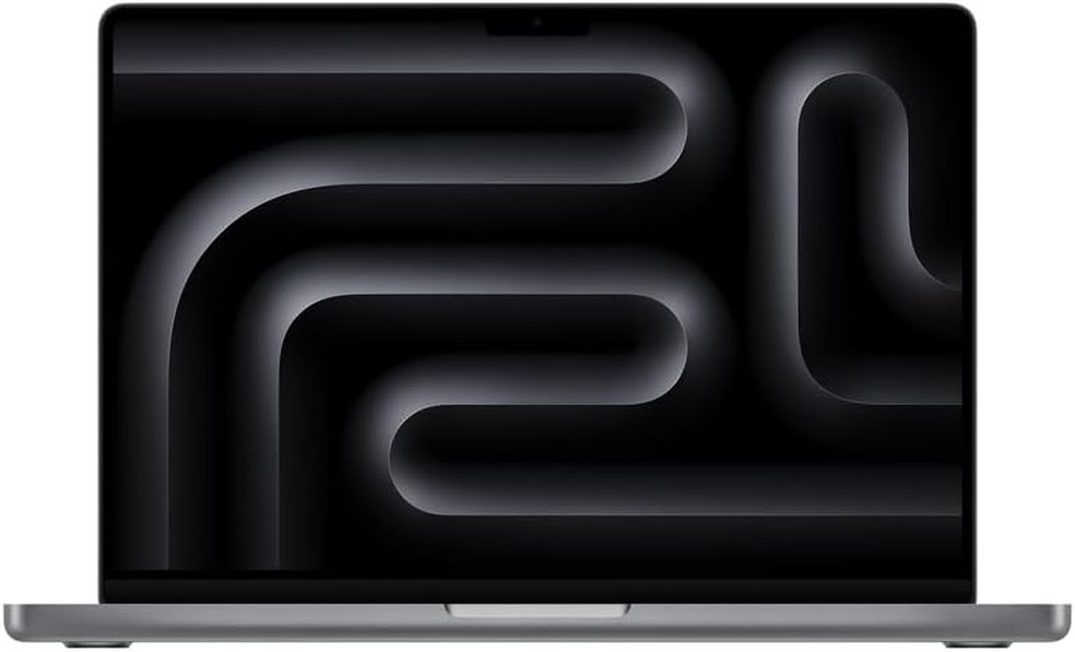 MacBook Pro (2023). O notebook da Apple com chip M3. CPU de 8-core e GPU de 10-core: Tela Liquid Retina XDR de 14,2 pol, 8GB memória unificada e SSD 512GB — Foto: Reprodução/Amazon