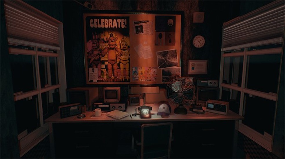 Five Nights at Freddy's 4 ganha trailer assustador com novidades do game