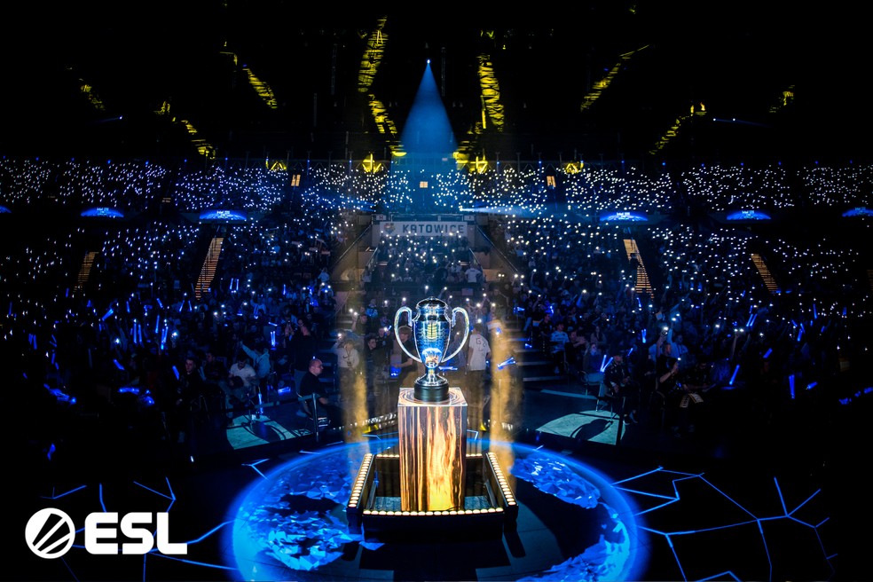Título da IEM Katowice 2024 será definido entre os dias 9 e 11 de fevereiro — Foto: Divulgação/ESL