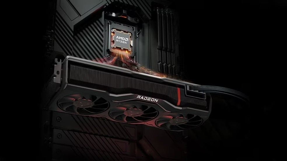 Placa de online video radeon 5