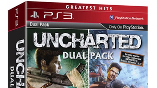Sony anuncia pacote com os dois primeiros UNCHARTED