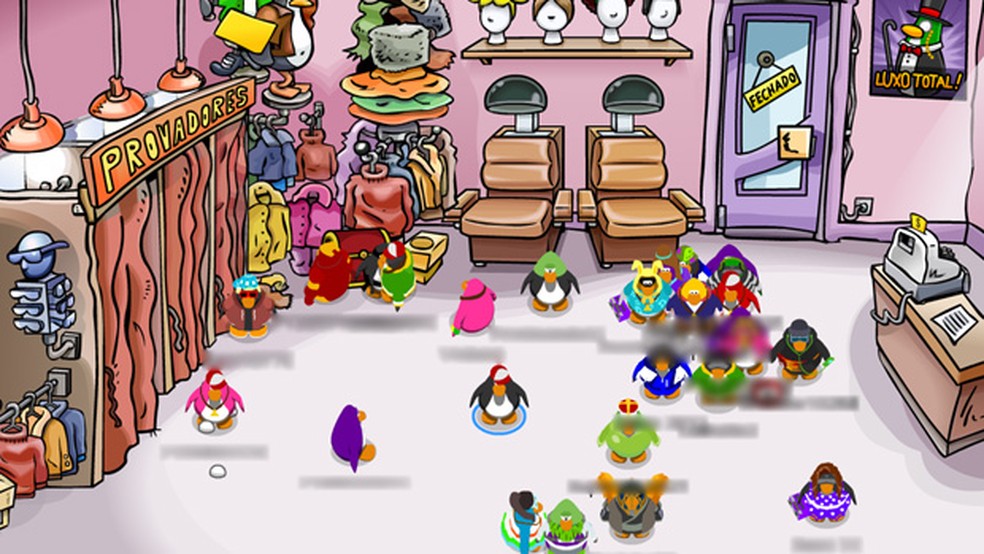 quero jogar - Socially Awesome Penguin