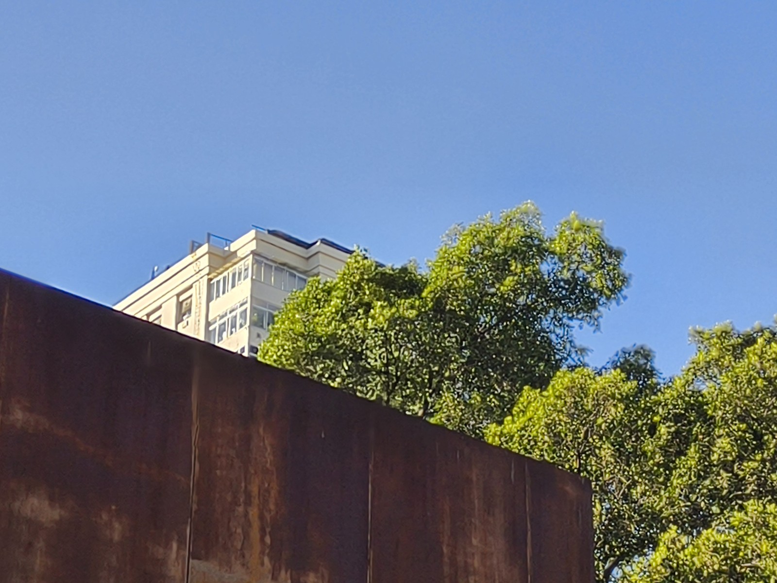 Imagem capturada pelo Tab S11 Ultra, com zoom de 3x