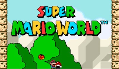 Super Mario World, Software