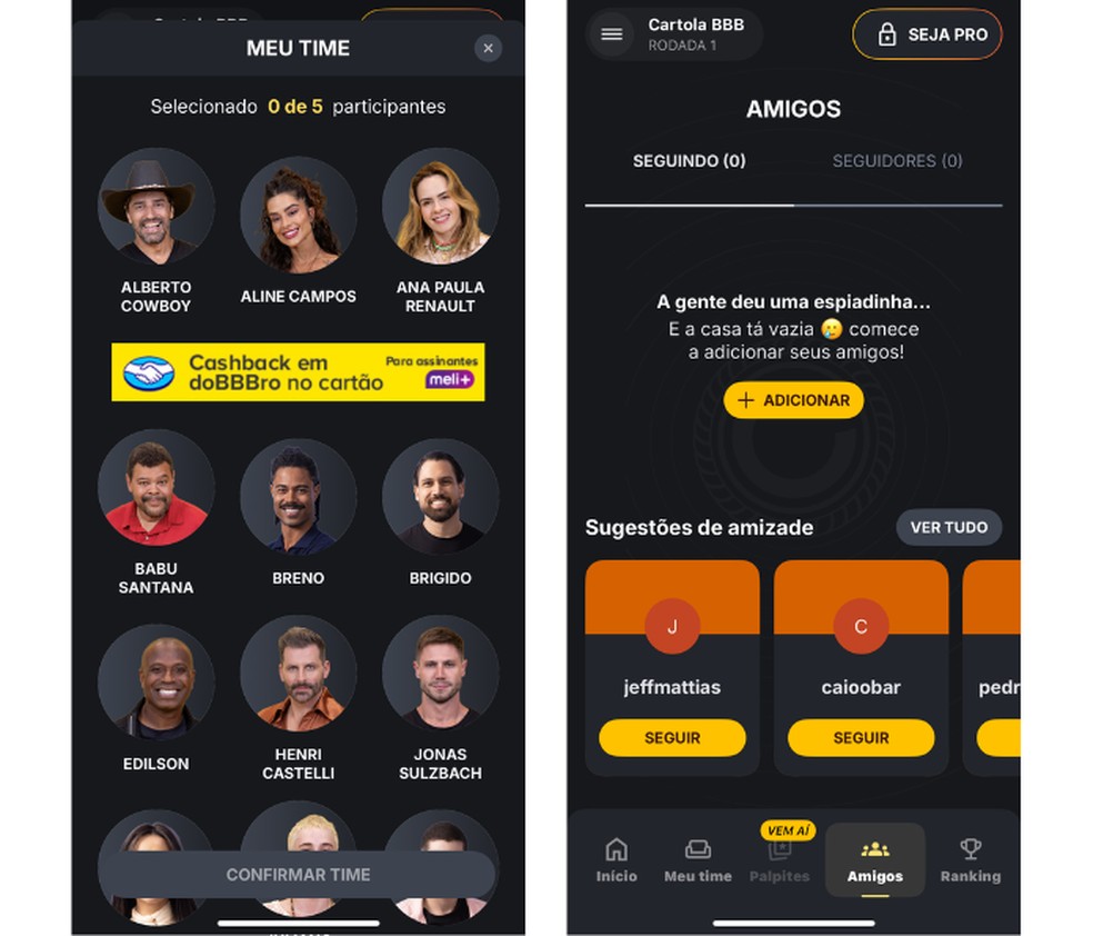  Reprodução/Mariana Tralback