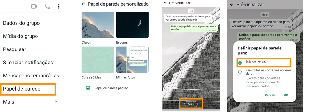 WhatsApp verde: tem como mudar a cor? 3 formas de personalizar o app