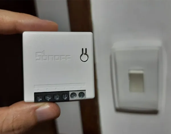 Interruptor relé remoto Wifi inteligente Smart Home - ISMART