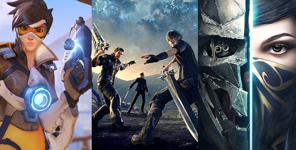 Overwatch, Final Fantasy XV e Dishonored 2 são os melhores jogos do ano