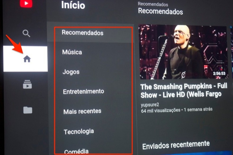 Como baixar e instalar o YouTube na smart TV LG