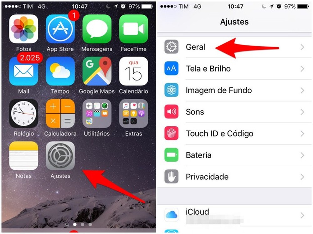 Como criar atalhos nos iPhone 6 e iPhone 6S; aprenda a configurar