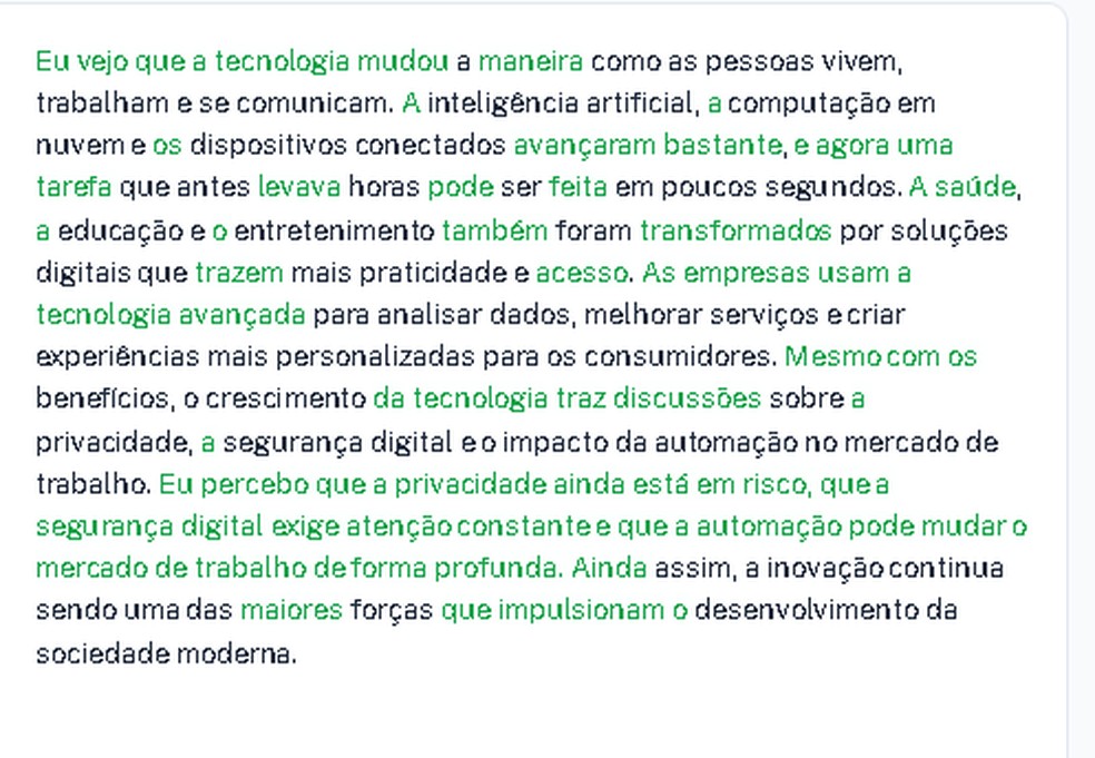  Reprodução/Undetectable AI
