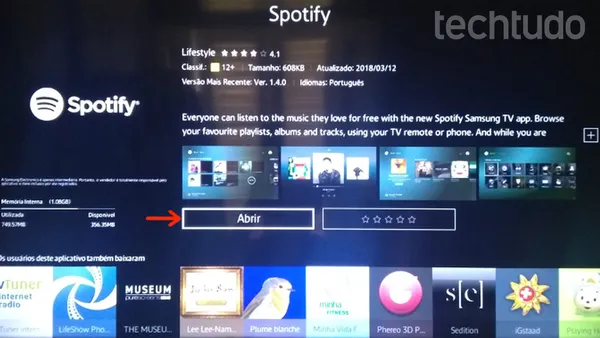 Spotify on tizen sale