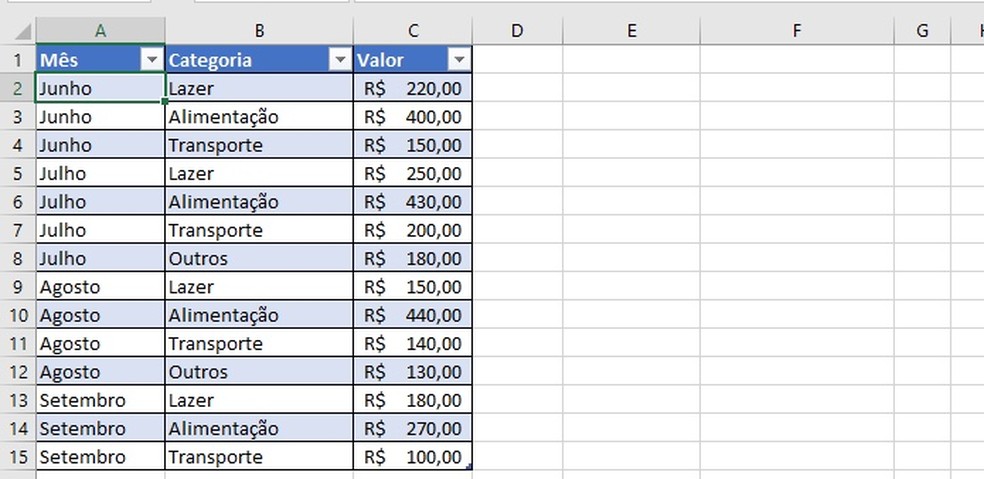 AULA COMPLETA] – Controle de campeonato no Excel (Pt 04: Criando