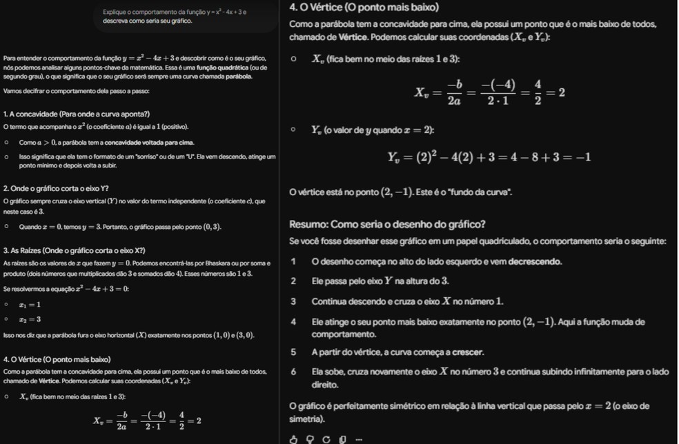  Reprodução/Gemini por Késya Holanda