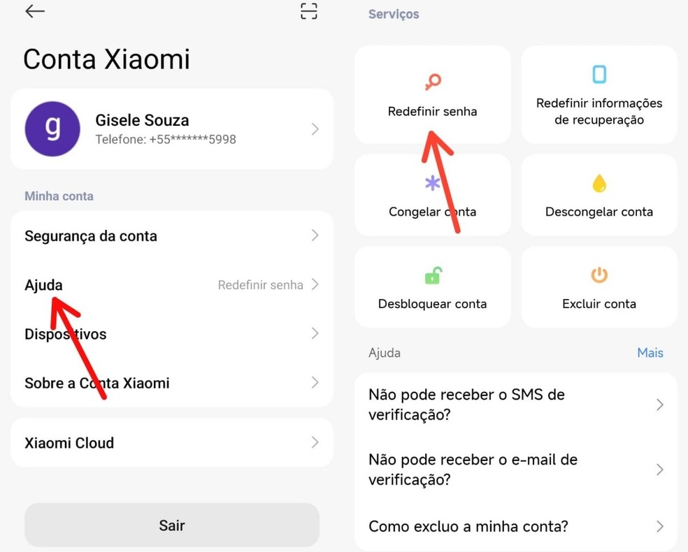  Reprodução/Gisele Souza