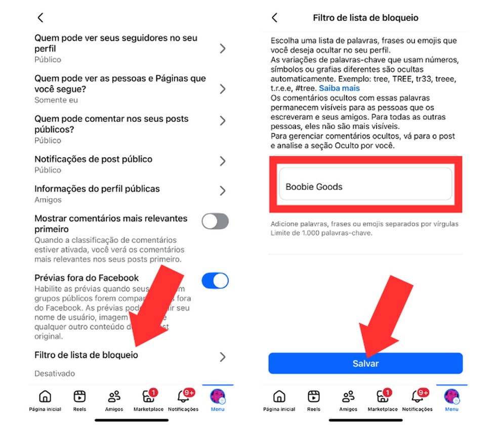  Reprodução/Mariana Tralback