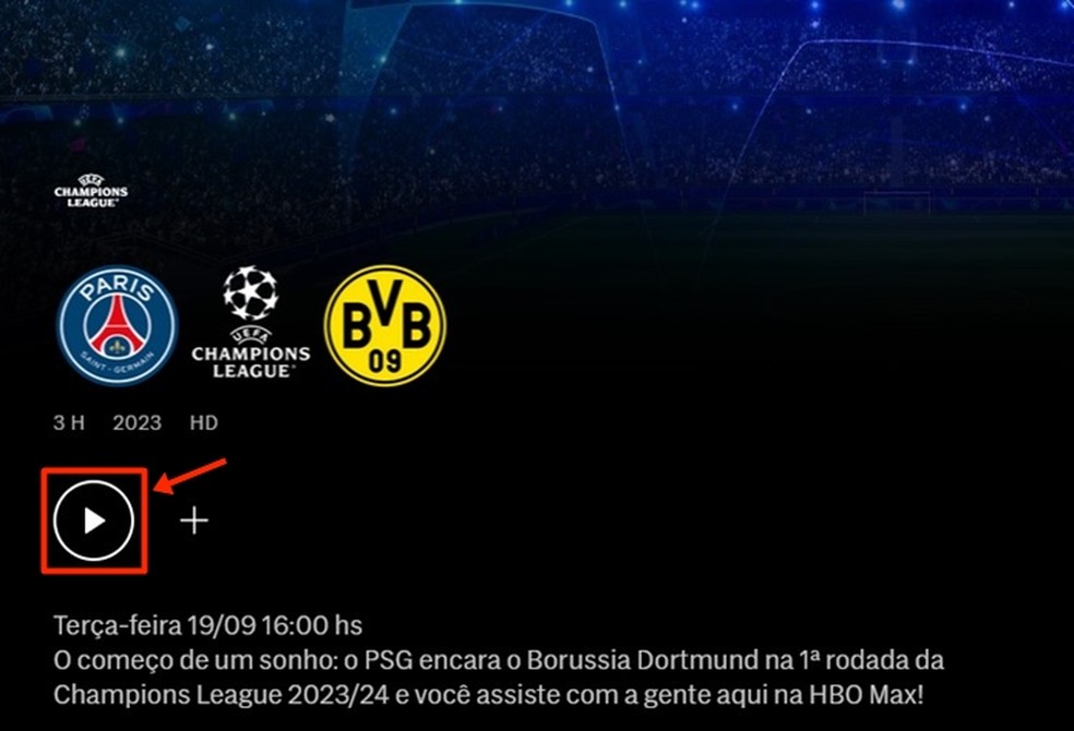 UEFA Champions League 2023/24: possíveis escalações e onde assistir a PSG x  Borussia Dortmund