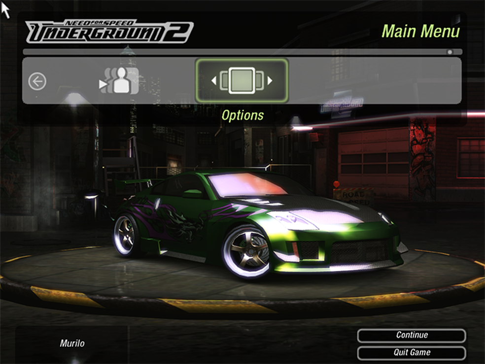 Veja as melhores imagens do jogo need for speed underground 2 o