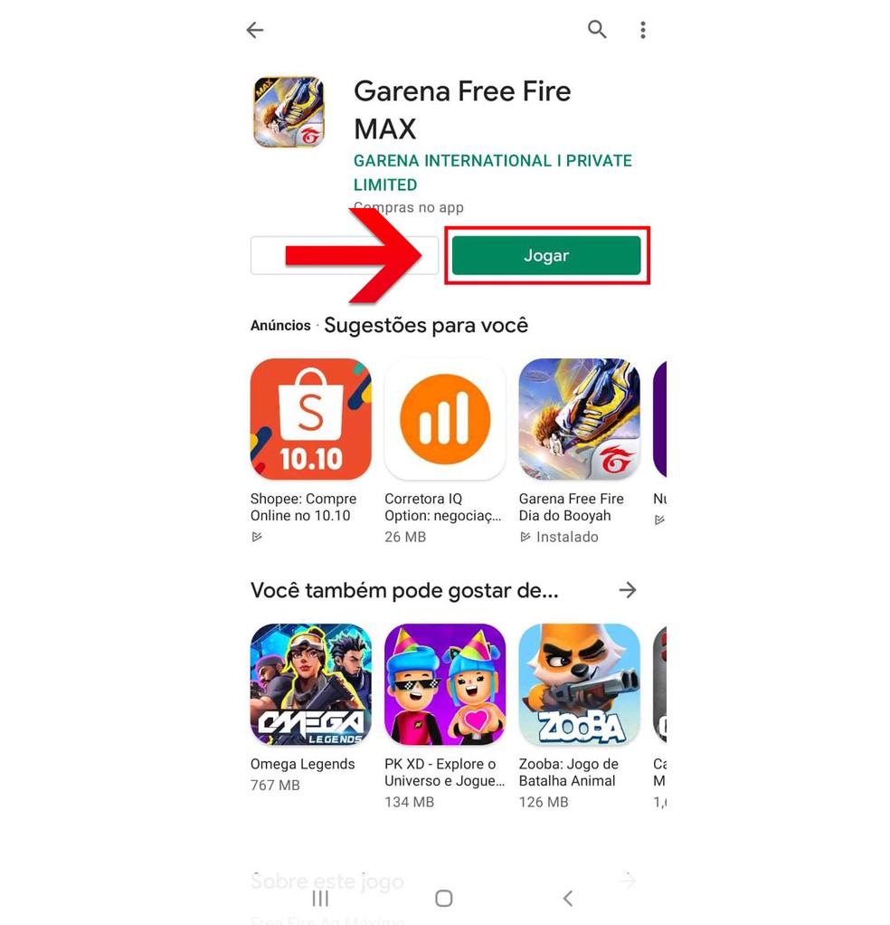 Como Jogar o Novo Free Fire MAX em qualquer Celular! Garena Free Fire MAX 