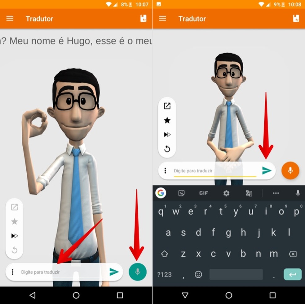 Hand Talk App - Aplicativo de Libras: Língua Brasileira de Sinais
