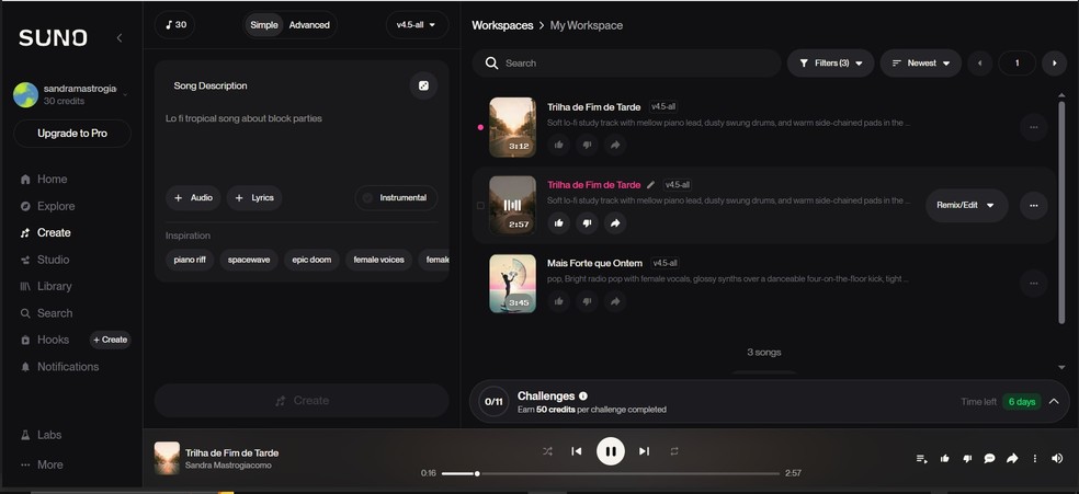  Sandra Mastrogiacomo/TechTudo