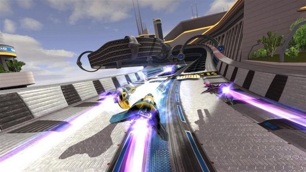 Wipeout Omega Collection - PlayStation 4