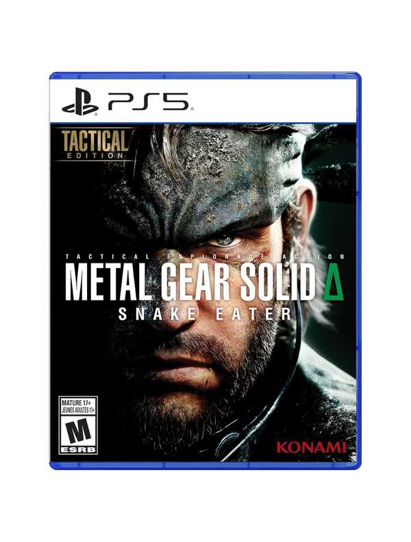Metal Gear Solid Delta Snake Eater (PS5)
