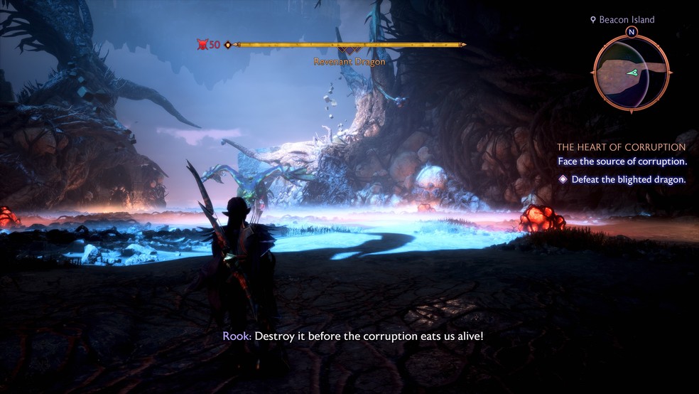 Dragon Age: The Veilguard não é o Dragon Age que queríamos, mas é, sem dúvidas, o Dragon Age que precisávamos — Foto: Reprodução/Daniel Trefilio