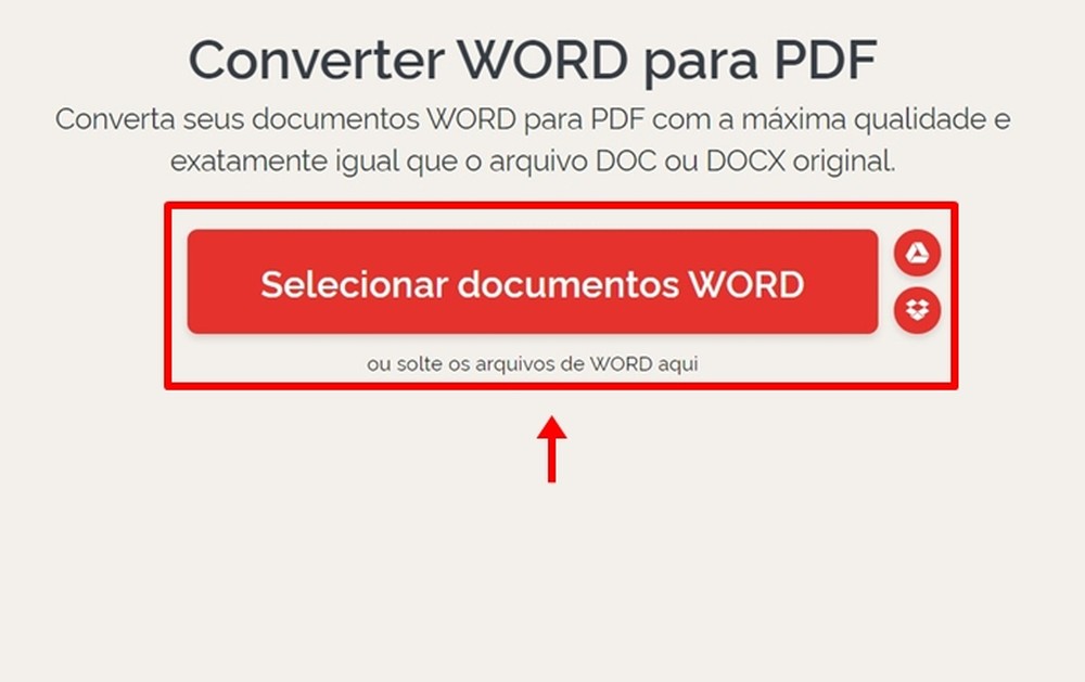 I love PDF como converter arquivo para WORD