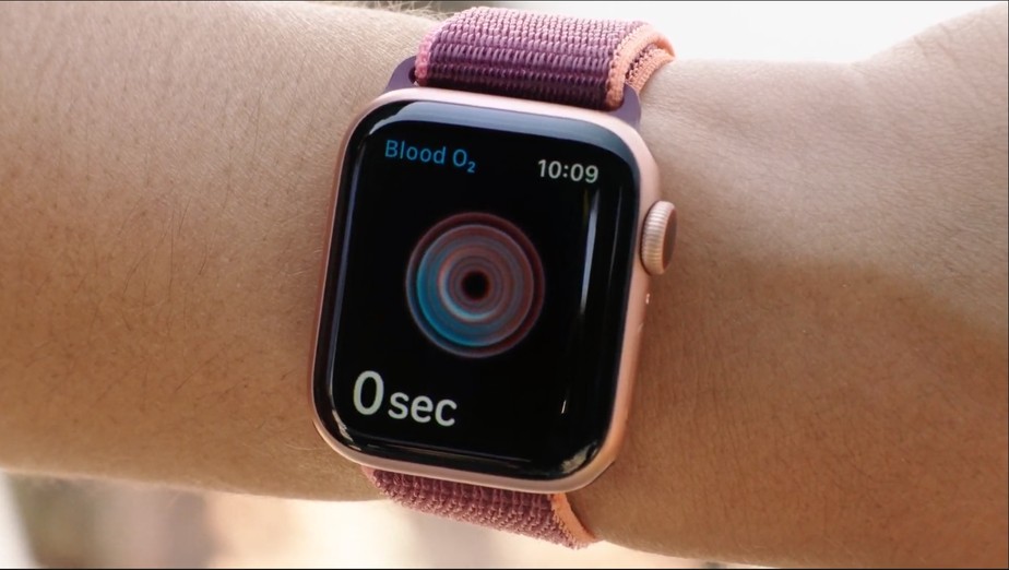 Smartwatch Apple Watch Series 5 44,0 mm 32 GB com o Melhor Preço é