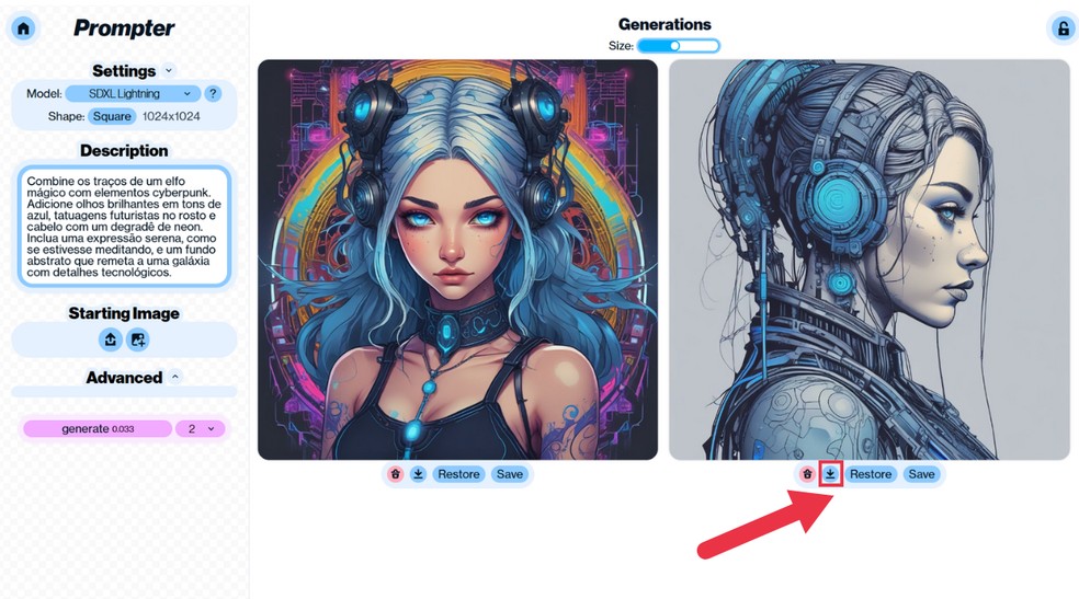  Reprodução/Júlia Silveira