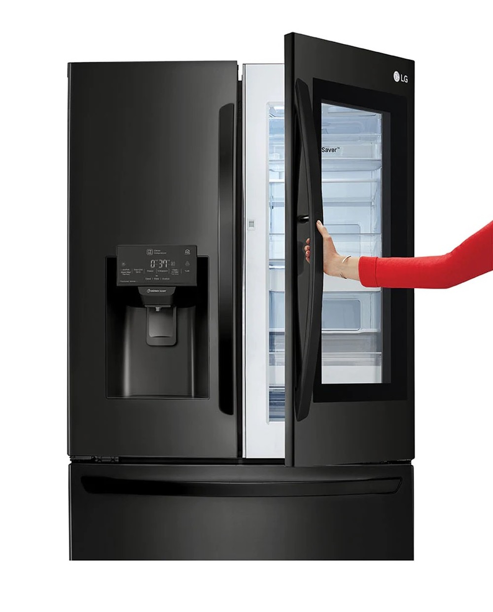 Samsung RF22R7351SR vs LG X228NMS1 compare as geladeiras smart