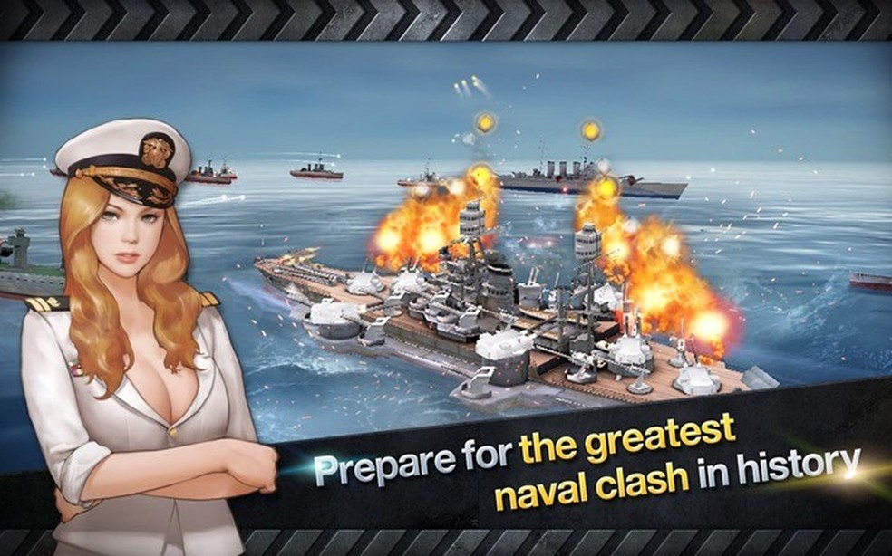 Download do APK de Batalha Naval - Guerra De Navios para Android